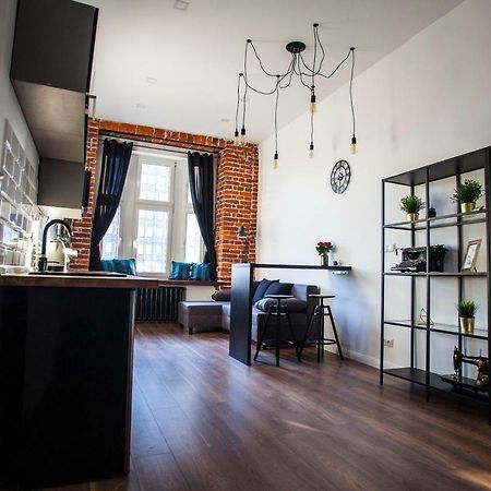 Apartament Loft Industrial Ec1 Łódź Eksteriør billede
