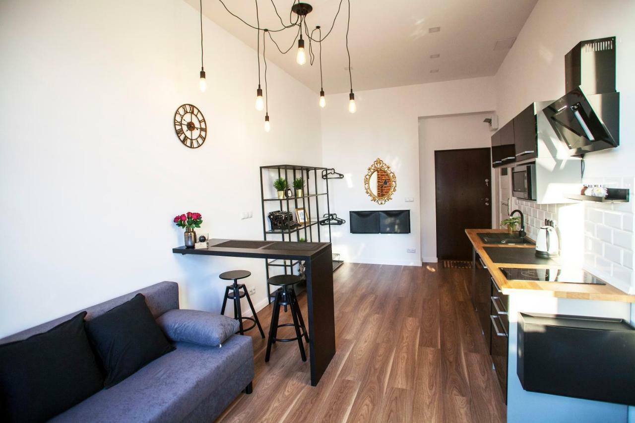Apartament Loft Industrial Ec1 Łódź Eksteriør billede
