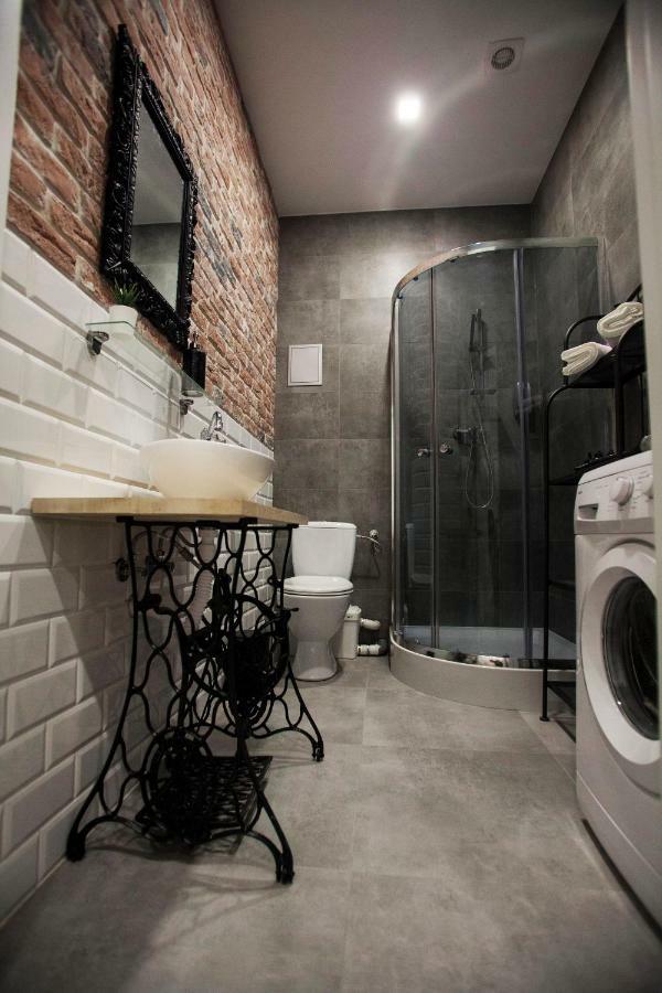 Apartament Loft Industrial Ec1 Łódź Eksteriør billede