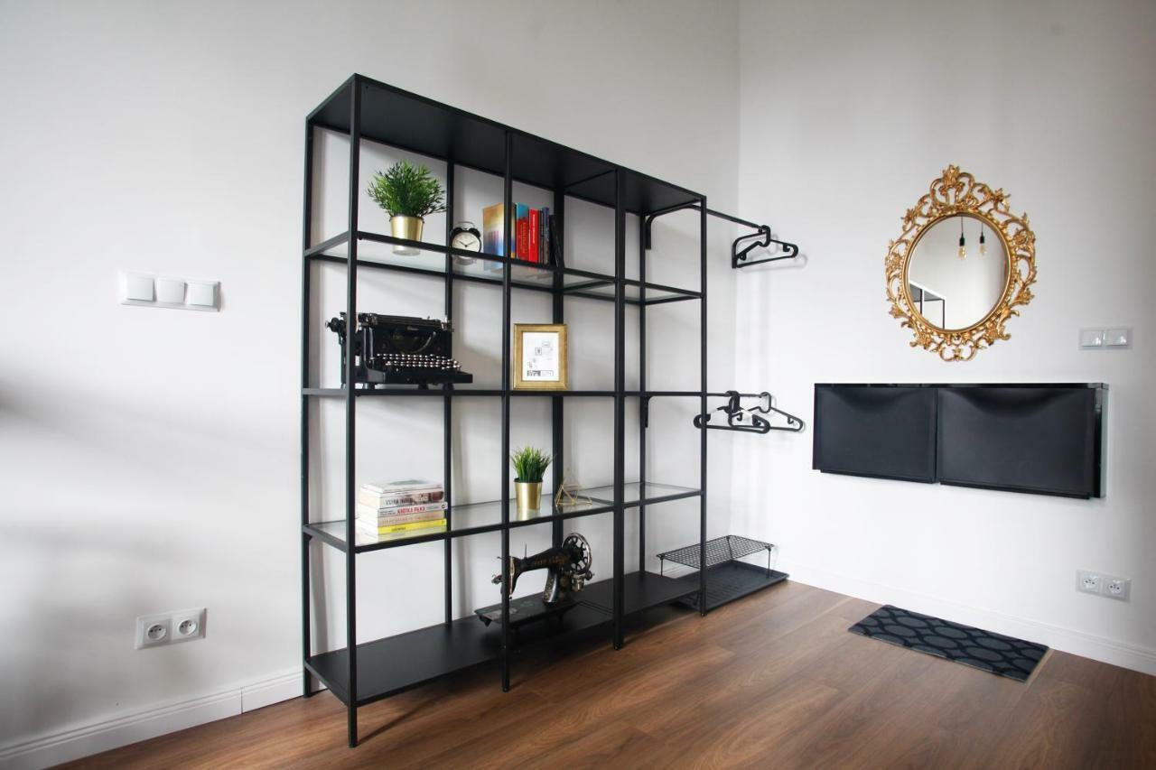 Apartament Loft Industrial Ec1 Łódź Eksteriør billede