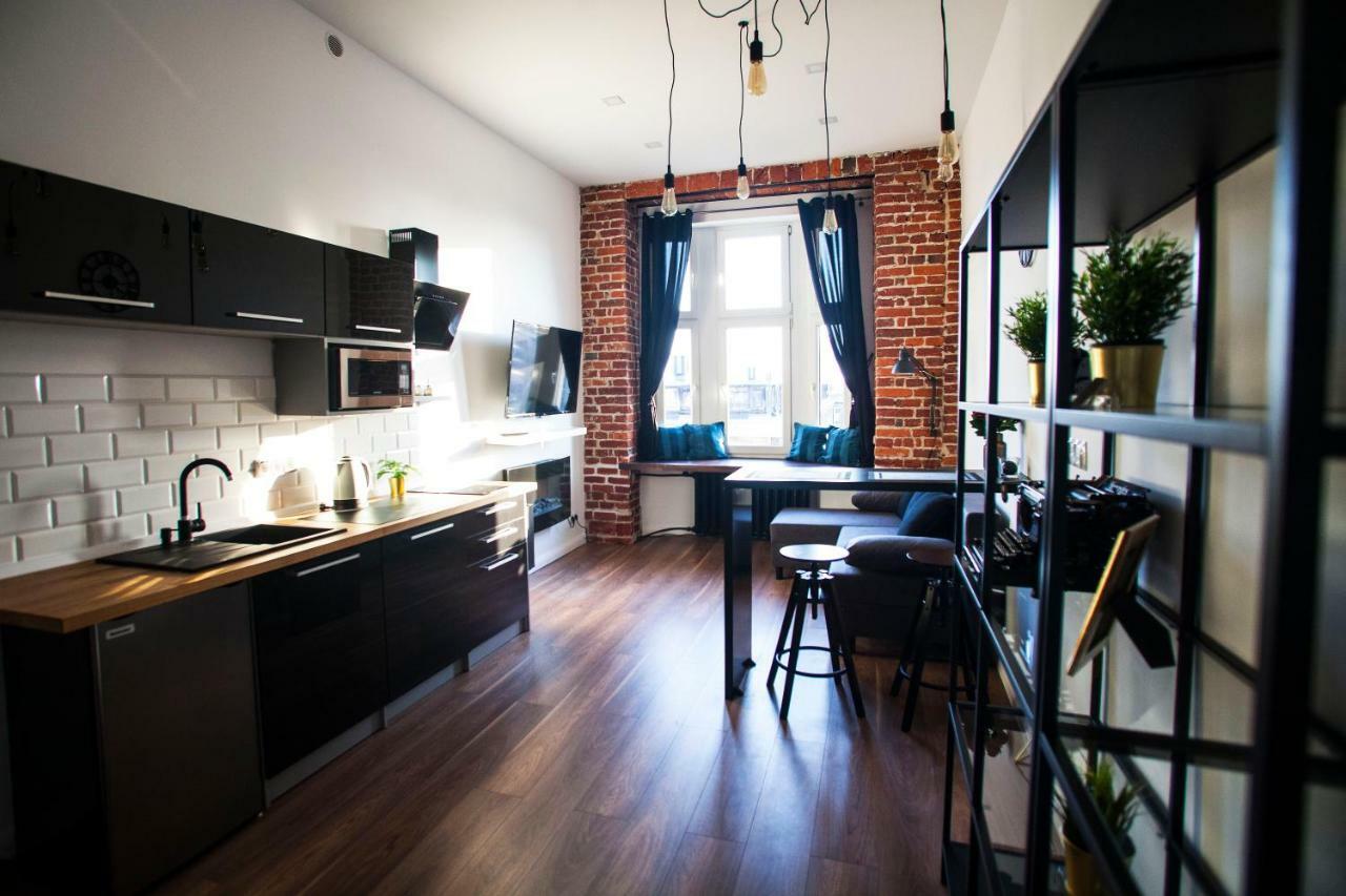 Apartament Loft Industrial Ec1 Łódź Eksteriør billede