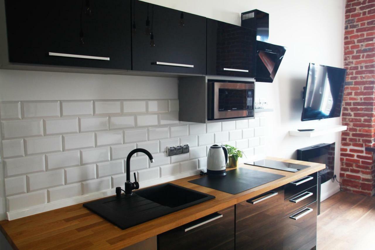 Apartament Loft Industrial Ec1 Łódź Eksteriør billede