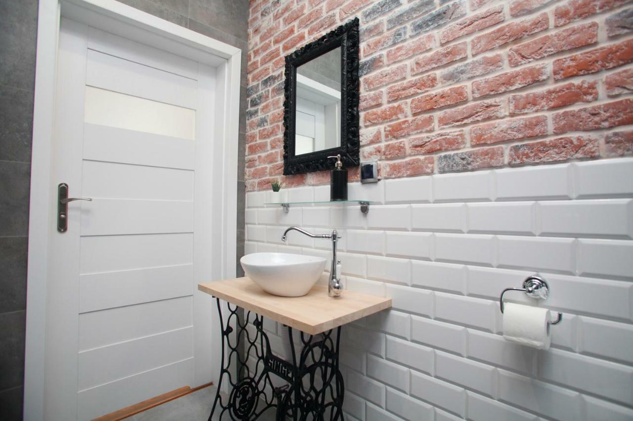 Apartament Loft Industrial Ec1 Łódź Eksteriør billede