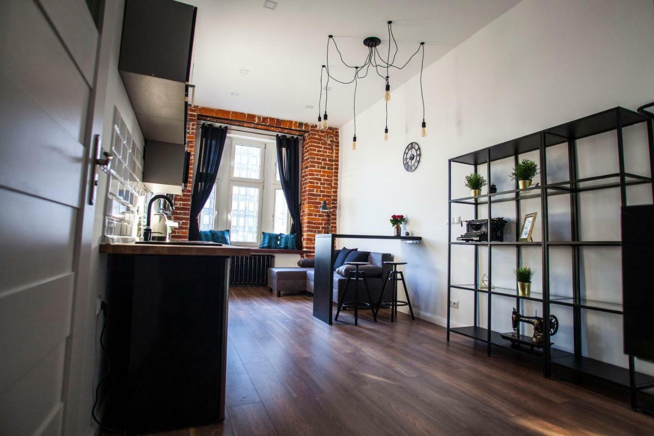 Apartament Loft Industrial Ec1 Łódź Eksteriør billede