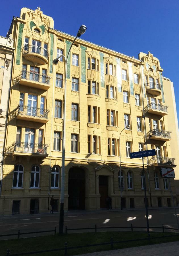 Apartament Loft Industrial Ec1 Łódź Eksteriør billede